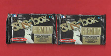 Lot de 2 Baseball Mlb Skybox