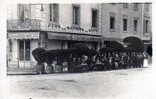 CPA 09 FOIX CARTE PHOTO DU