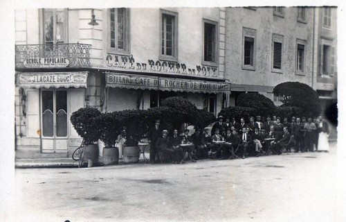 Cpa foix carte photo du - foix,