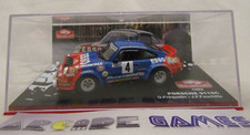 VOITURE 1/43 PORSCHE 911SC WRC RALLYE MONTE CARLO 1982 FREQUELIN - ALTAYA