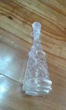 CARAFE ancienne  "PORTE-BONHEUR".