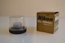 objectif Nikon EL - Nikkor 50 mm f/4 vintage lens