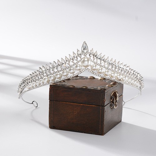 Serre tete strass couronne - tete,