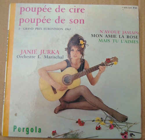 Poupée cire son - de,