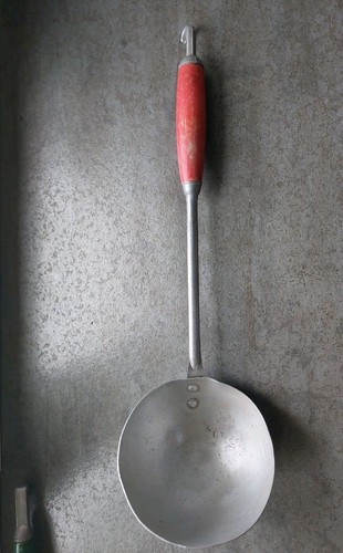 Ancienne louche alu - louche,,