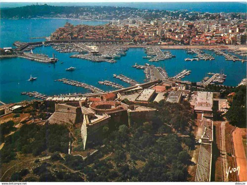Carte postale antibes - 06,