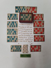 Miniature Jeu De Loto Jeux Nouveaux Réunis J.David A Paris Anciens