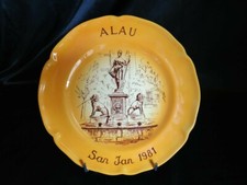 ASSIETTE DE COLLECTION