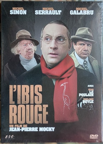 Ibis rouge dvd - rouge,