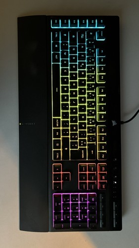 Clavier corsair k55 rgb pro - k55,
