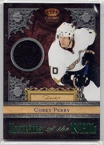 Corey perry 2011 - , crown