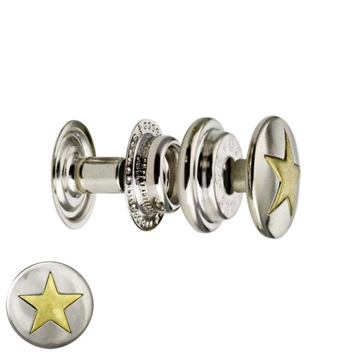 Lot boutons pression - de,