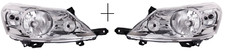 2x PHARE AVANT GAUCHE+DROITE ÉLECTRIQUE + MOTEUR POUR PEUGEOT EXPERT TEPEE 07-16