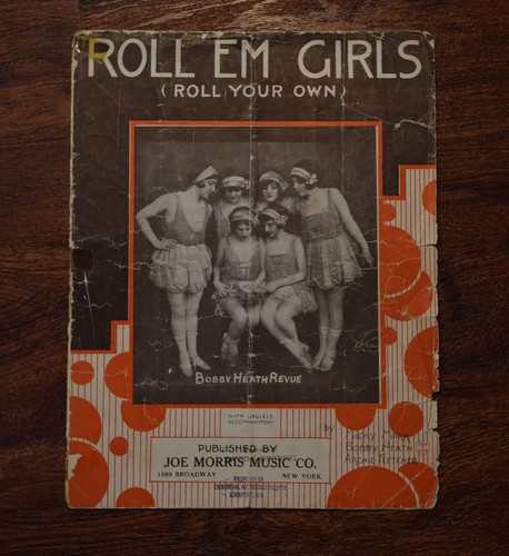 Antique vintage sheet music - vintage,