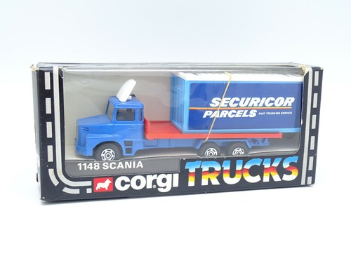 Corgi trucks scania - ,