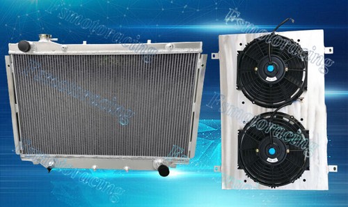 Aluminum radiator shroud fan - aluminum, radiator+shroud+fan