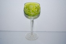VERRE A VIN EN CRISTAL CISELE