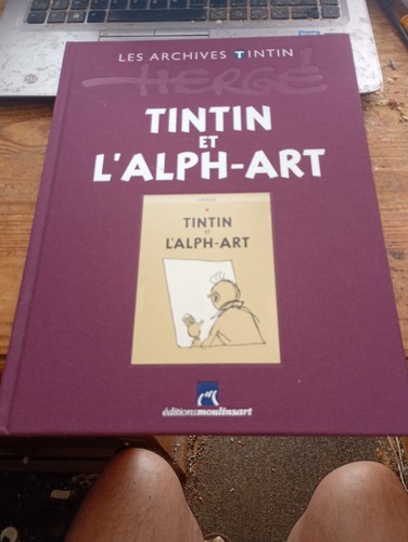 Tintin alph art les - tintin, et