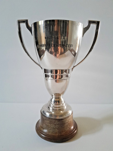 Trophée coupe métal - trophée/coupe,