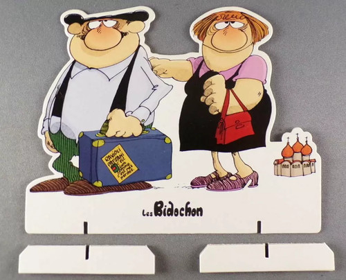Les bidochon plv stand - bidochon,