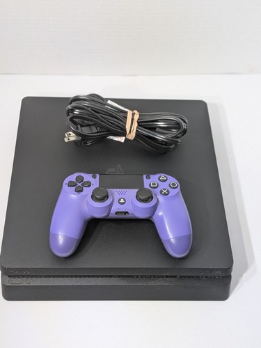 Sony playstation 500gb black - 4,