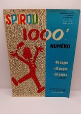 Magazine Spirou n°1000 1957