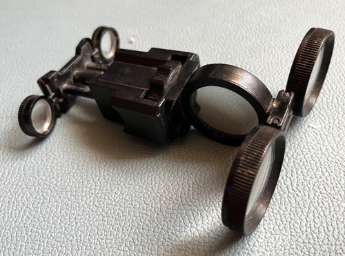 Boussole loupe binoculaire - loupe,