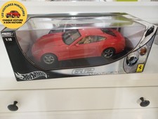 Ferrari 612 Scaglietti hot wheels 1/18 - miniature Rouge - avec boite rare