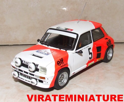 Renault turbo rallye var - du,