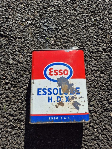 Bidon huile esso 2l - bidon, d'huile