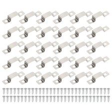 Attaches 40pcs supports acier