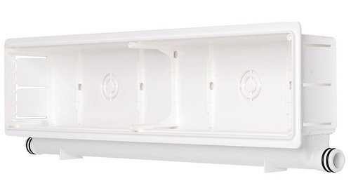 Boîte encastrée dual - dual, plus