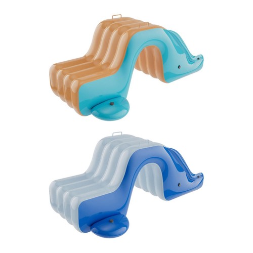 Toboggan gonflable centre - toboggan,