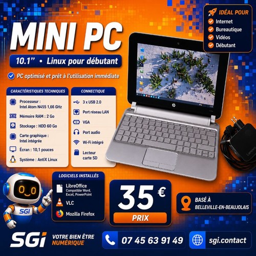Format mini hp - format,