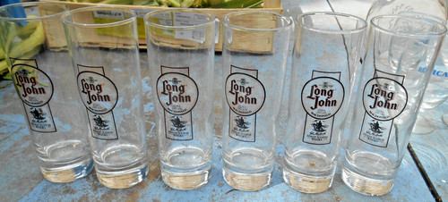 Lot verre long john whisky - lot,