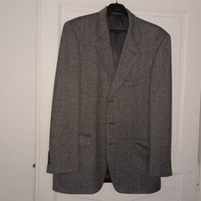 Veste grise homme en laine