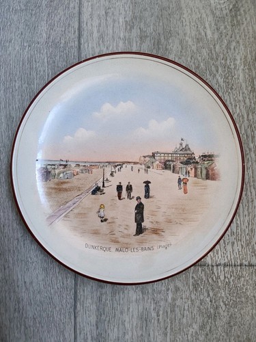 Ancienne assiette lille fives - ancienne,