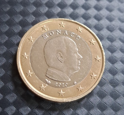 Piece euro monaco 2020 - piece, 1
