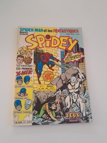 Spidey 17 - spidey, n°17