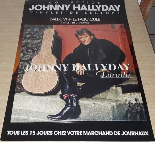 Neuf scelle johnny hallyday - neuf,