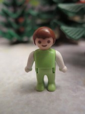 Petit enfant bébé vert - petit,