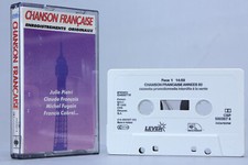 Chansons Française - Divers artistes -  Cassette Audio K7 1988 (Réf#B-355)