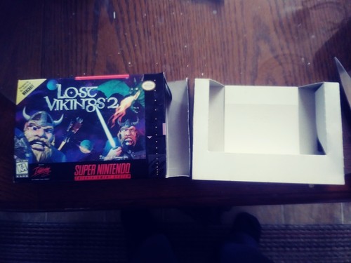Lost vikings super - 2, nintendo