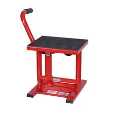 Lève-moto Support élévatrice 135kg Cric de levage Béquille d'atelier