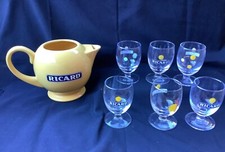 pichet RICARD 1 litre + 6