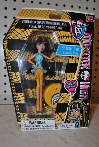 New monster high cleo nile - new,