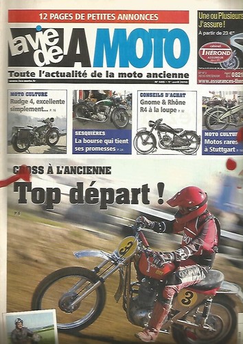 Vie moto n - de, n°605