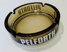 ancien cendrier publicitaire Pelforth Pélican Collection Bistrot Bar Verre Fumé