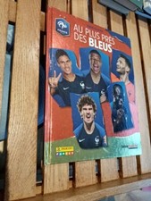 ALBUM PANINI CARREFOUR vignettes EQUIPE DE FRANCE plus près des bleus FOOT 2020
