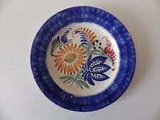 ancienne assiette en Faïence de QUIMPER signée Henriot Quimper